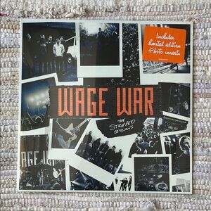 Wage War - “The Stripped Sessions” Limited Edition Vinyl LP